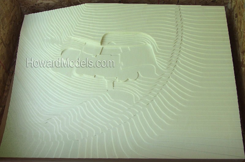 Cayman Islands Contour Models - Contour Model