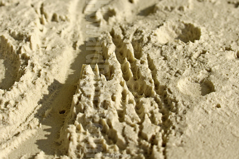 Relief Maps - Kasei Valles Model - Kasei Valles Model-13