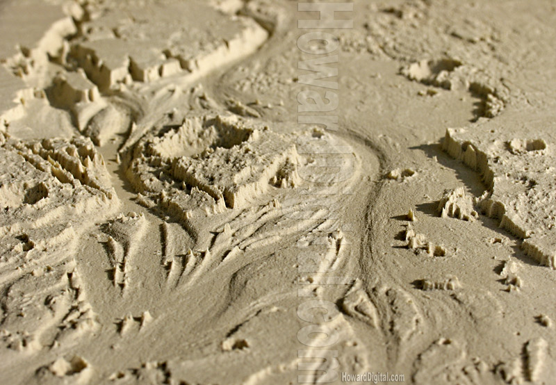 Relief Maps - Kasei Valles Model - Kasei Valles Model-14