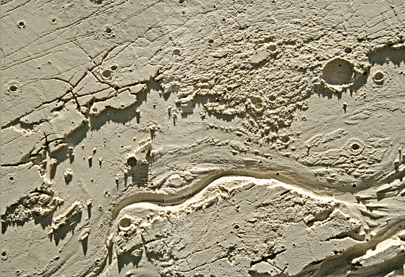 Relief Maps - Kasei Valles Model - Kasei Valles Model-18