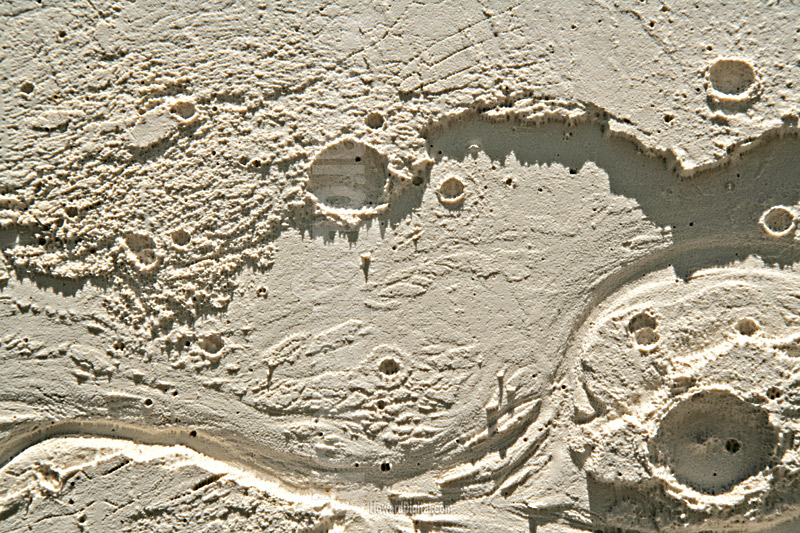 Relief Maps - Kasei Valles Model - Kasei Valles Model-19