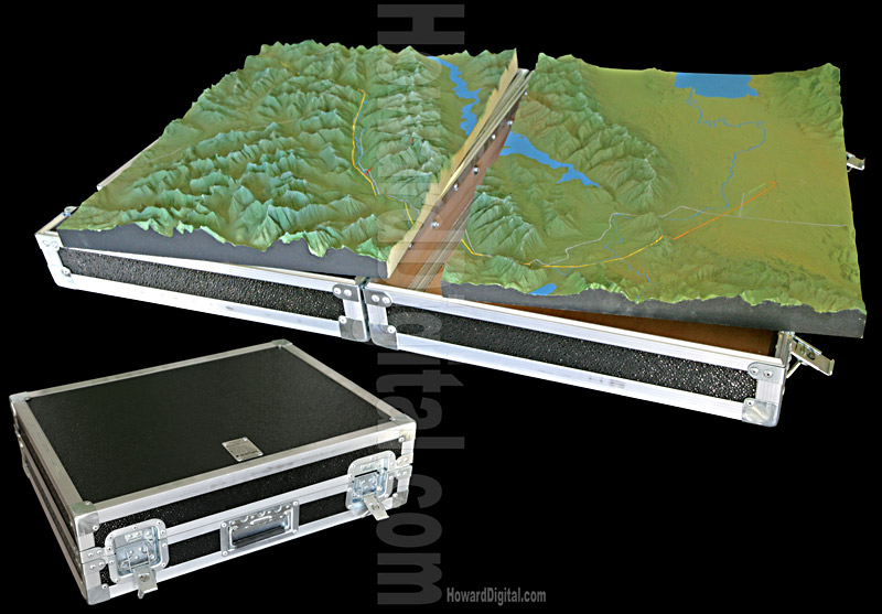 Terrain Models - Montana Crash Site Terrain Model - Montana, MT Model-02