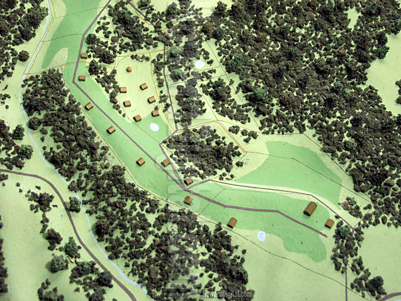 Topography Models - Walnut Springs Mountain Topography Model - Location Model-01