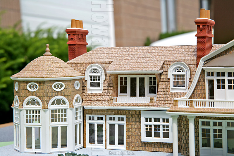 Detailed Model - Long Island Prop, Howard Architectural Models Architectural Model