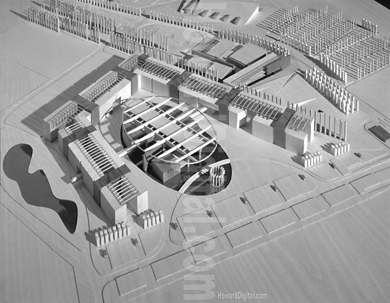 Study Model, Howard Architectural Models Architectural Model