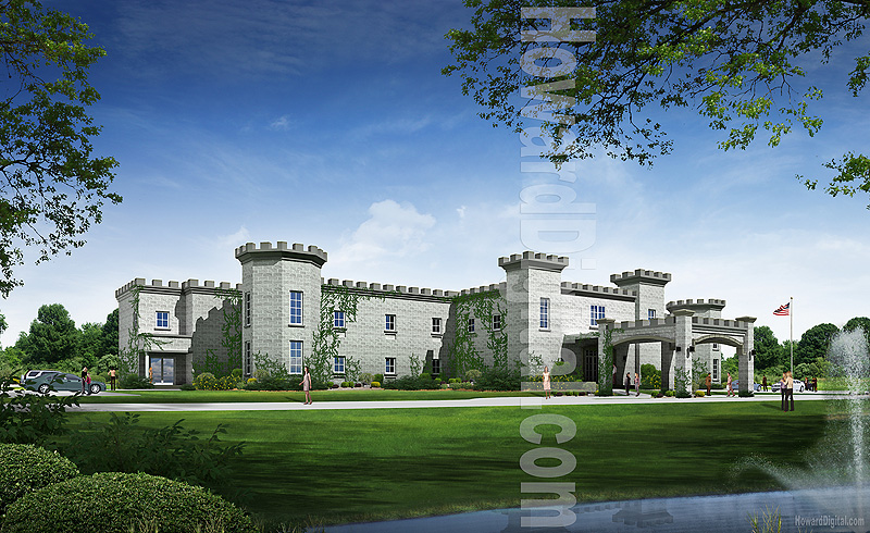 Digital Renderings - Ennis Hotel - By HowardDigital