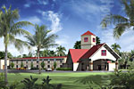 Comfort Suites Digital Rendering