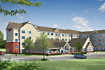 Egg Harbor Hotel - Digital Rendering