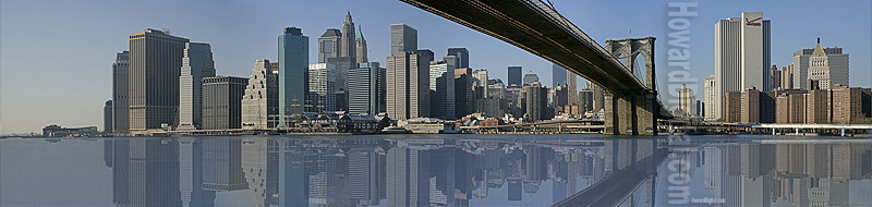 Brooklyn Bridge Panorama