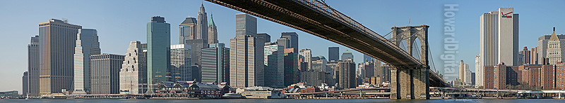 Under Brooklyn Bridge