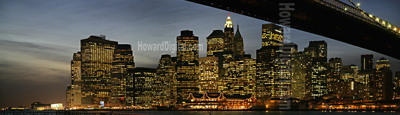 Under the Brooklyn Bridge