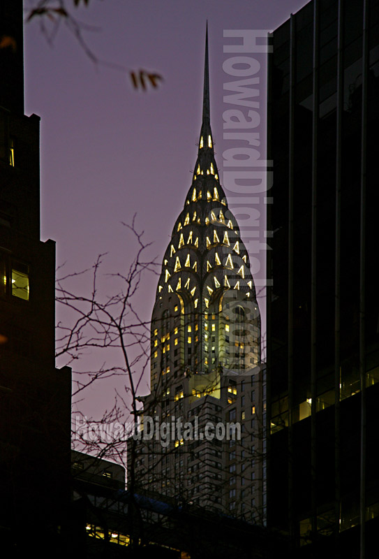 chrysler building New York NY