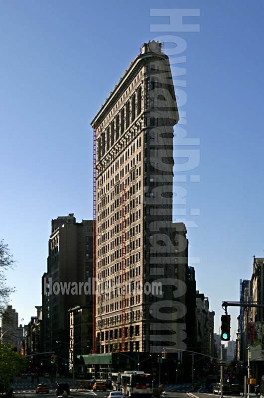 Flat Iron Building Photo