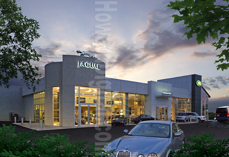 JAG Dealership Photography