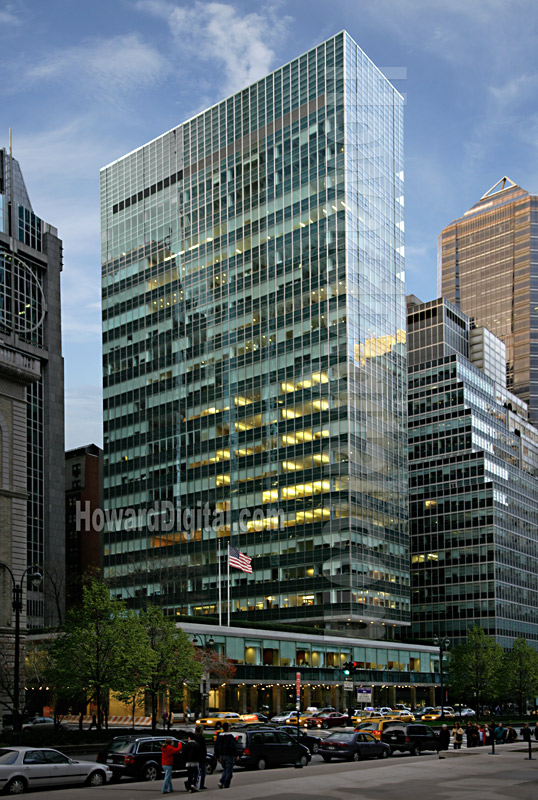 Lever House at Dusk