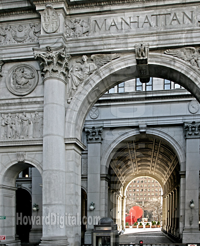 Municipal Building Tunnel