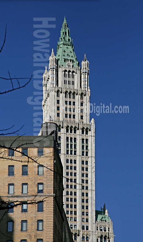 Woolworth Building - Manhattan