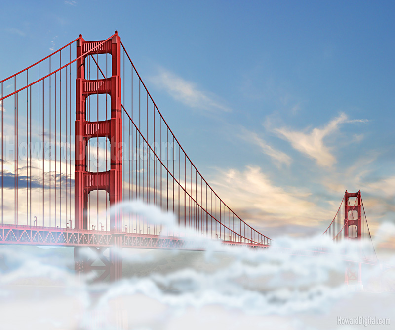 Golden Gate Bridge Fog