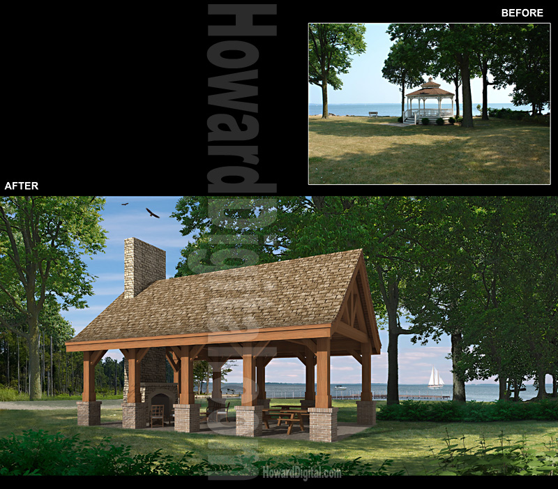 Photo Retouch - Pamlico Shores