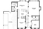 House Illustrations Rocky Harbor Floor Plan Illustration